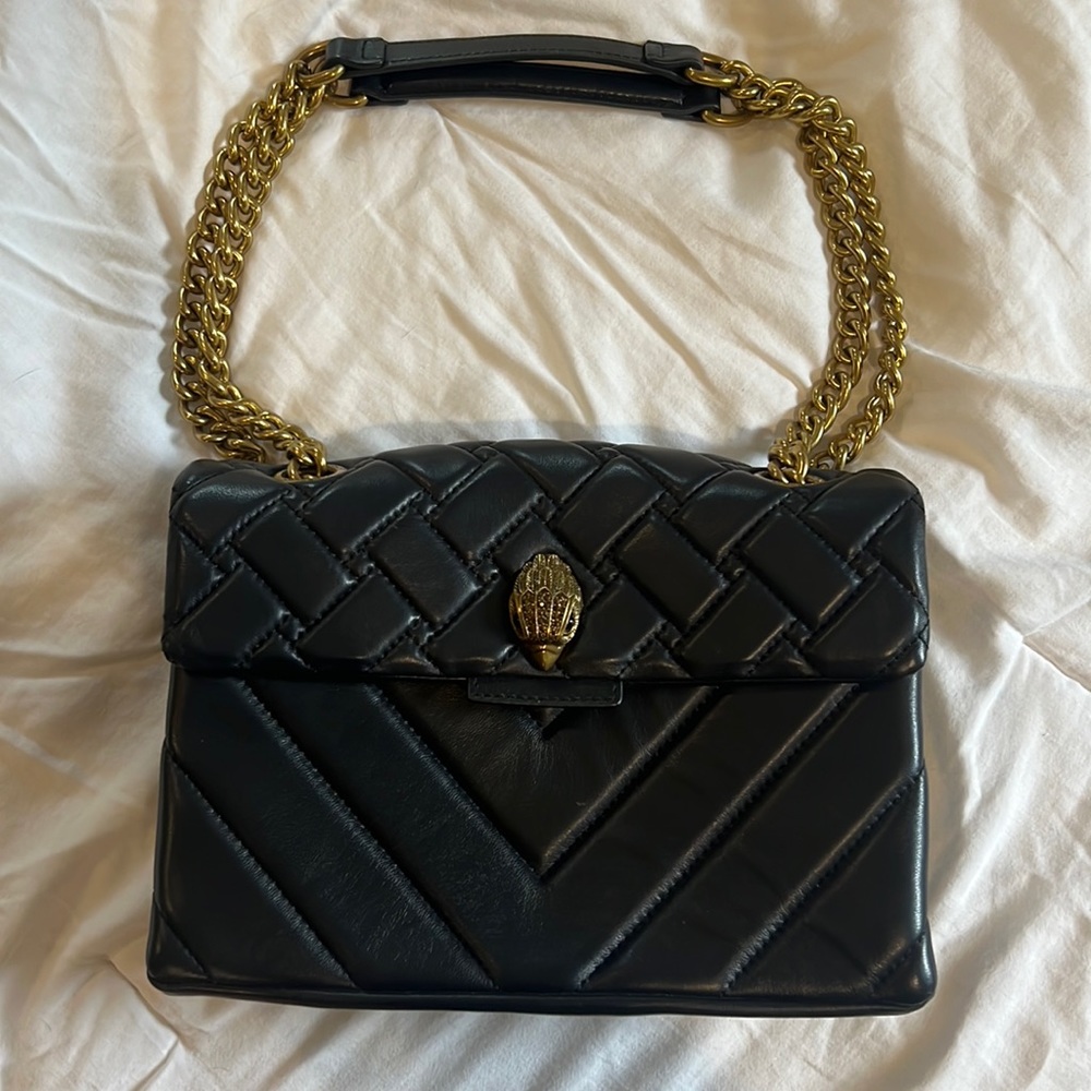 Kurt Geiger Kensington leather bag